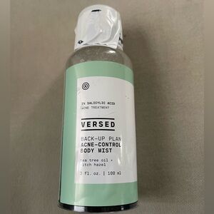 Versed Back-Up Plan Acne-Control Body Mist